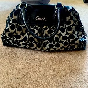 Coach handbag.  Never used.